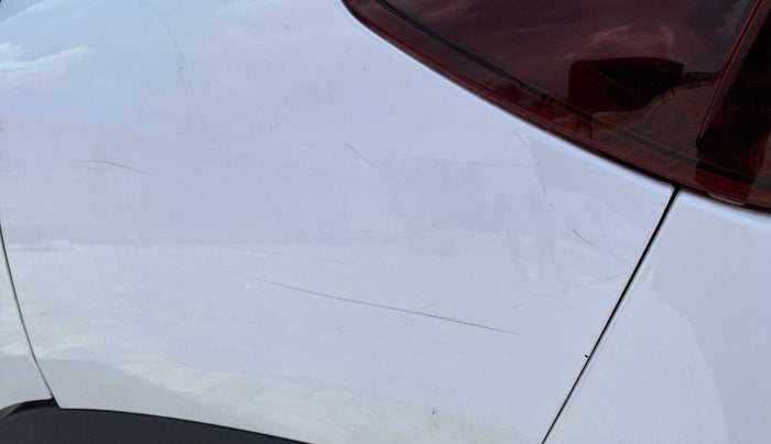 2020 Renault Kwid CLIMBER 1.0 (O), Petrol, Manual, 46,416 km, Left quarter panel - Minor scratches