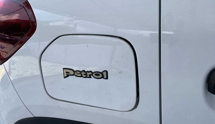 2020 Renault Kwid CLIMBER 1.0 (O), Petrol, Manual, 46,416 km, Right quarter panel - Minor scratches