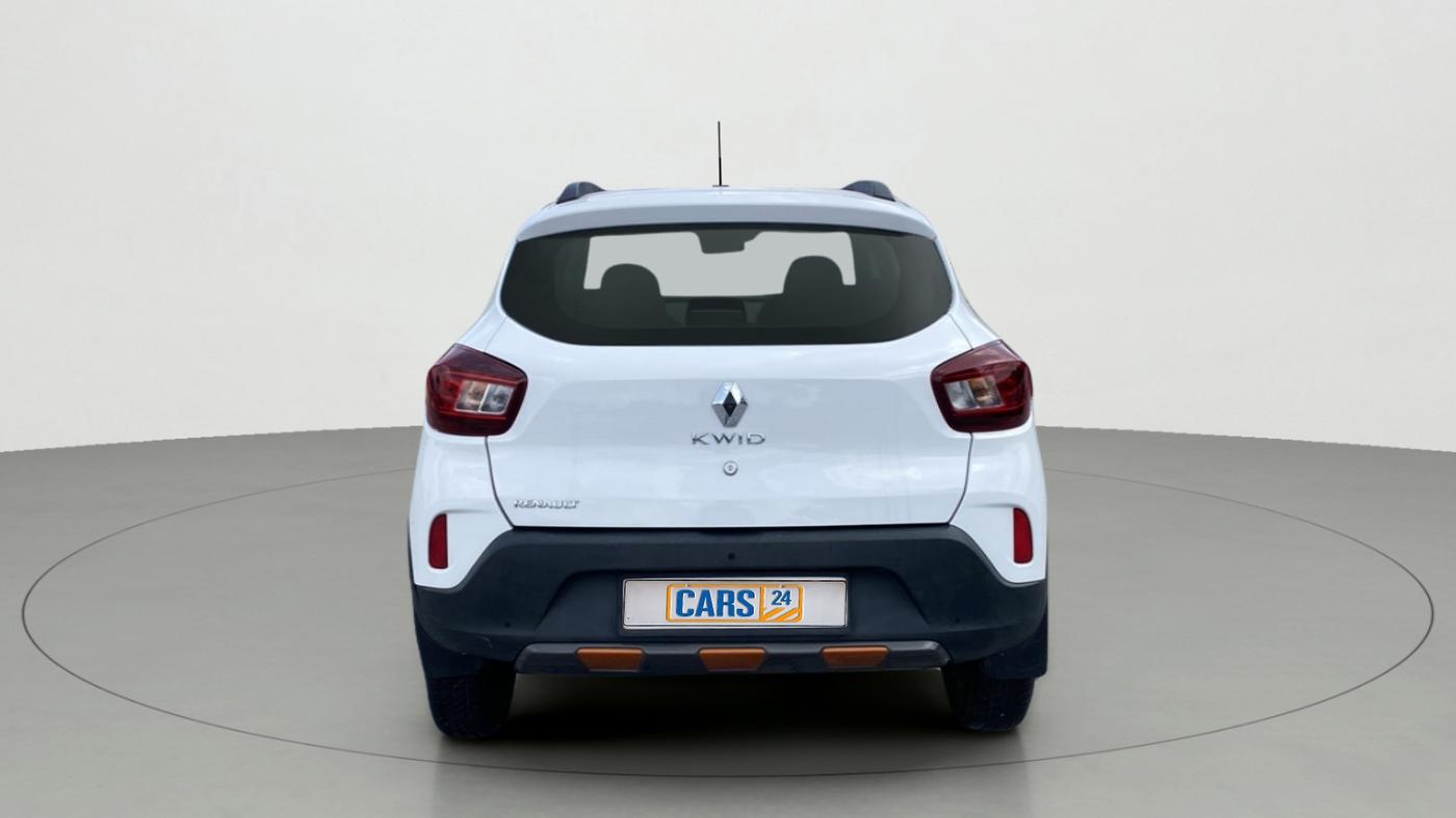 2020 Renault Kwid CLIMBER 1.0 (O), Petrol, Manual, 46,416 km, Back/Rear