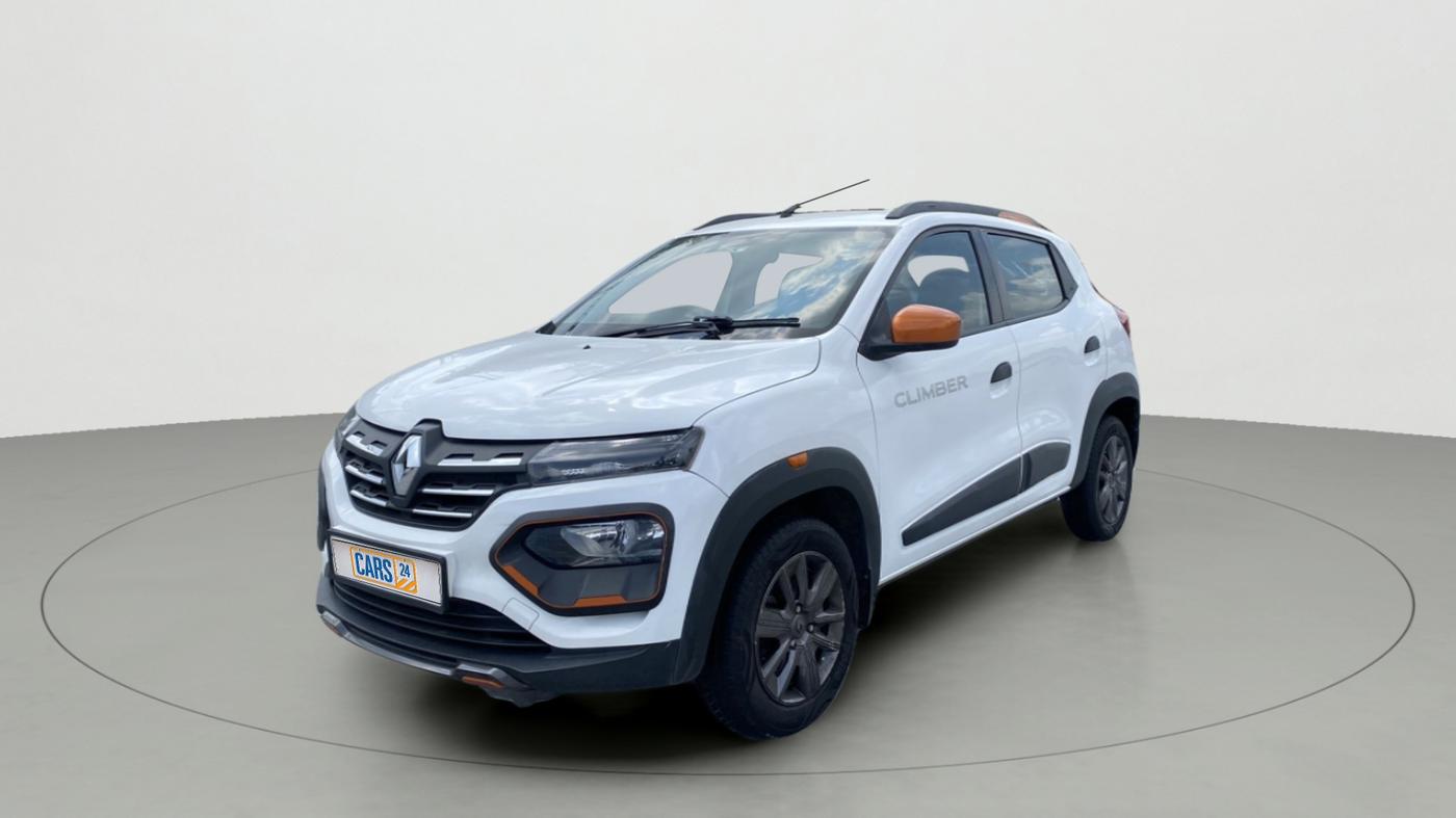 2020 Renault Kwid CLIMBER 1.0 (O), Petrol, Manual, 46,416 km, Left Front Diagonal