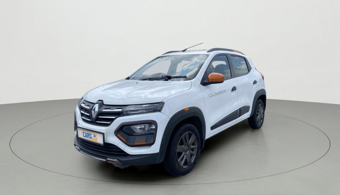 2020 Renault Kwid CLIMBER 1.0 (O), Petrol, Manual, 46,416 km, Left Front Diagonal