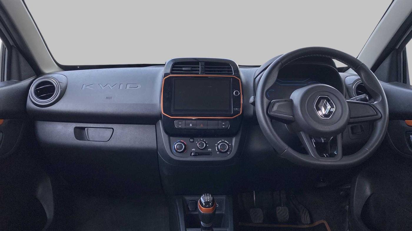 2020 Renault Kwid CLIMBER 1.0 (O), Petrol, Manual, 46,416 km, Dashboard