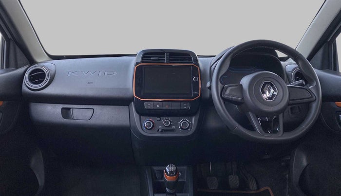 2020 Renault Kwid CLIMBER 1.0 (O), Petrol, Manual, 46,416 km, Dashboard
