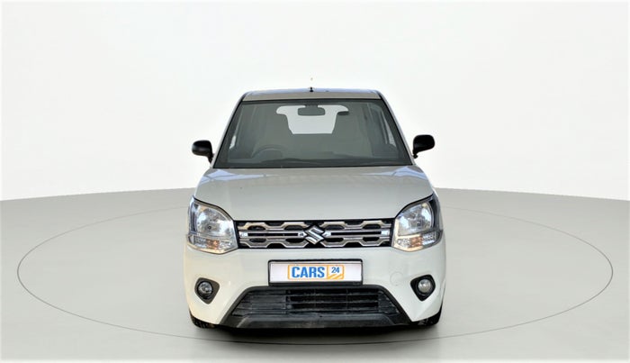 2021 Maruti New Wagon-R LXI CNG (O) 1.0, CNG, Manual, 82,681 km, Front