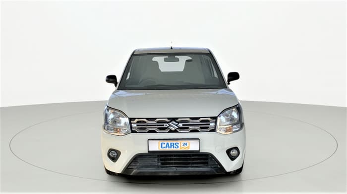 2021 Maruti New Wagon-R LXI CNG (O) 1.0, CNG, Manual, 82,681 km, Front