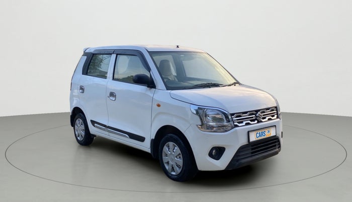 2021 Maruti New Wagon-R LXI CNG (O) 1.0, CNG, Manual, 82,681 km, Right Front Diagonal