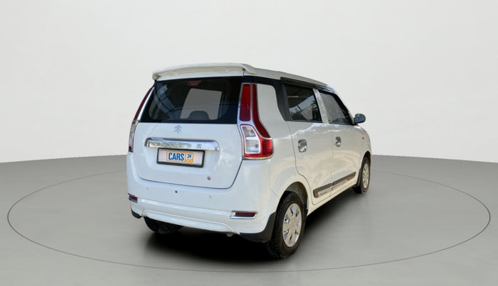 2021 Maruti New Wagon-R LXI CNG (O) 1.0, CNG, Manual, 82,681 km, Right Back Diagonal