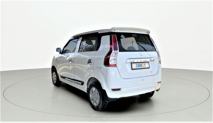 2021 Maruti New Wagon-R LXI CNG (O) 1.0, CNG, Manual, 82,681 km, Left Back Diagonal