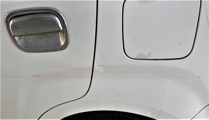 2021 Maruti New Wagon-R LXI CNG (O) 1.0, CNG, Manual, 82,681 km, Left quarter panel - Minor scratches