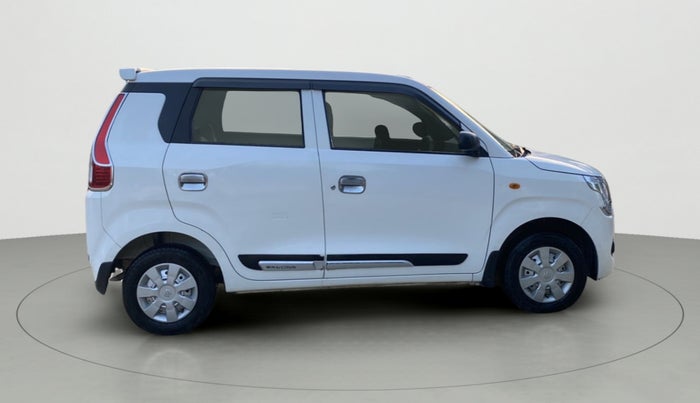 2021 Maruti New Wagon-R LXI CNG (O) 1.0, CNG, Manual, 82,681 km, Right Side View
