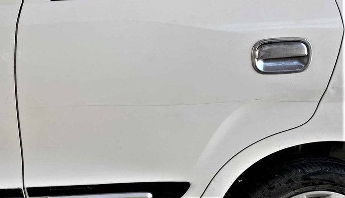 2021 Maruti New Wagon-R LXI CNG (O) 1.0, CNG, Manual, 82,681 km, Rear left door - Minor scratches