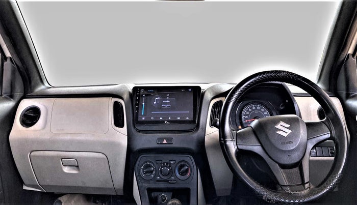 2021 Maruti New Wagon-R LXI CNG (O) 1.0, CNG, Manual, 82,681 km, Dashboard