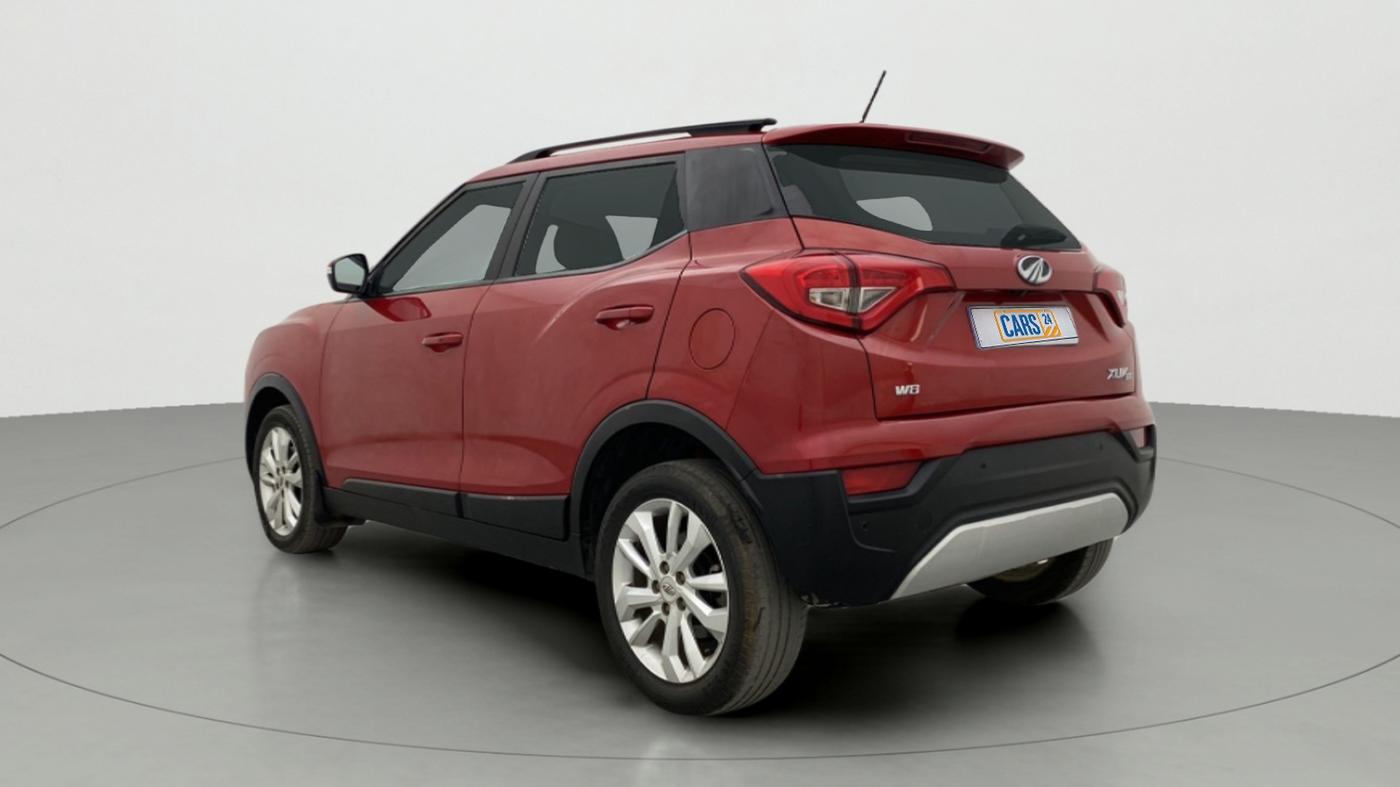 2019 Mahindra XUV300 W8 1.2 PETROL, Petrol, Manual, 34,177 km, Left Back Diagonal