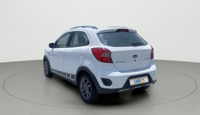 2018 Ford FREESTYLE TITANIUM 1.2 PETROL, Petrol, Manual, 46,262 km, Left Back Diagonal