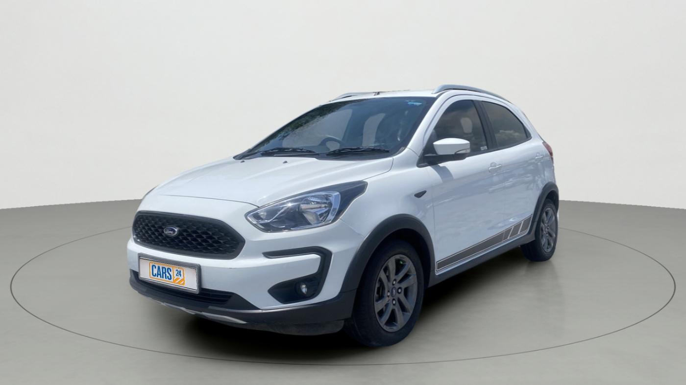 2018 Ford FREESTYLE TITANIUM 1.2 PETROL, Petrol, Manual, 46,262 km, Left Front Diagonal