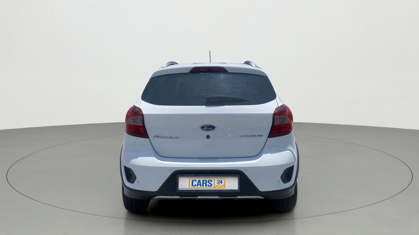 2018 Ford FREESTYLE TITANIUM 1.2 PETROL, Petrol, Manual, 46,262 km, Back/Rear