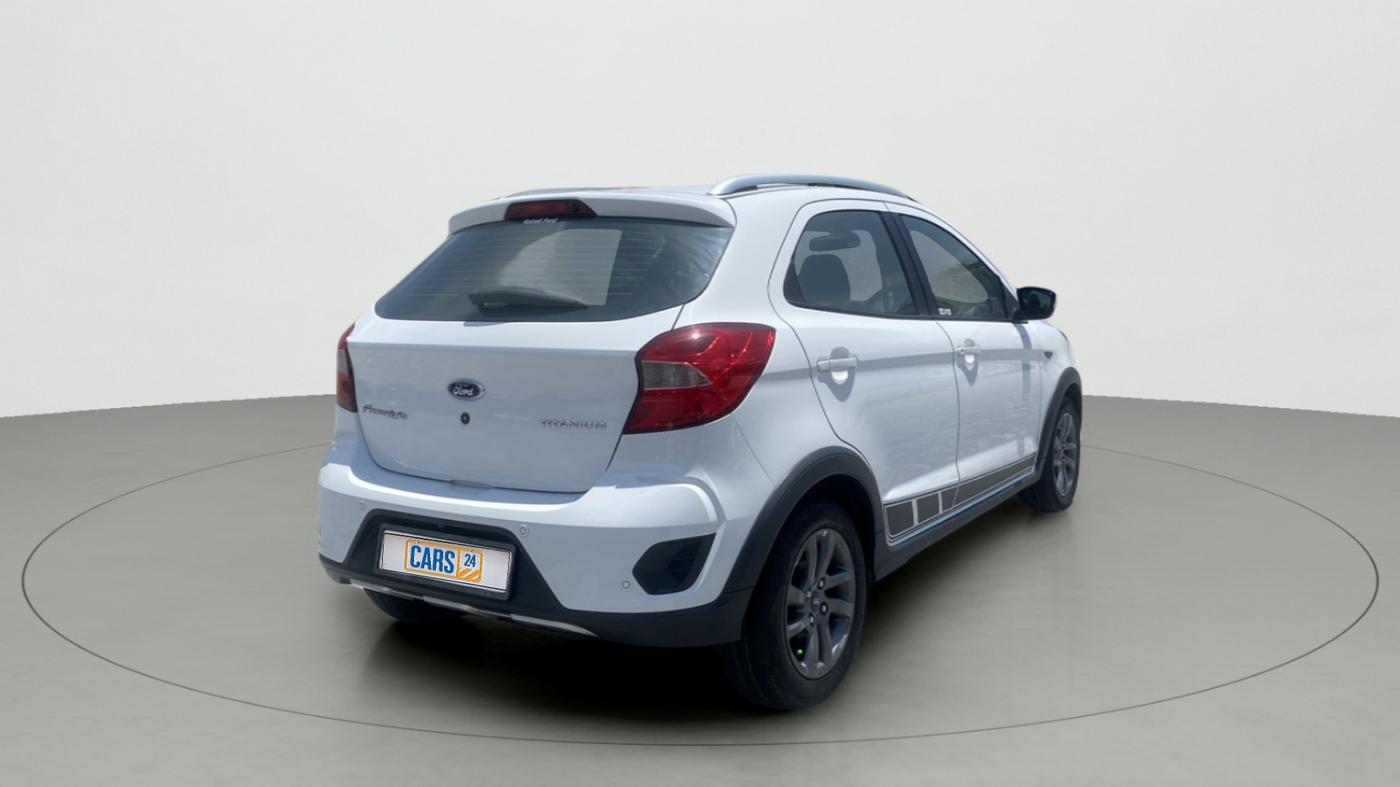 2018 Ford FREESTYLE TITANIUM 1.2 PETROL, Petrol, Manual, 46,262 km, Right Back Diagonal