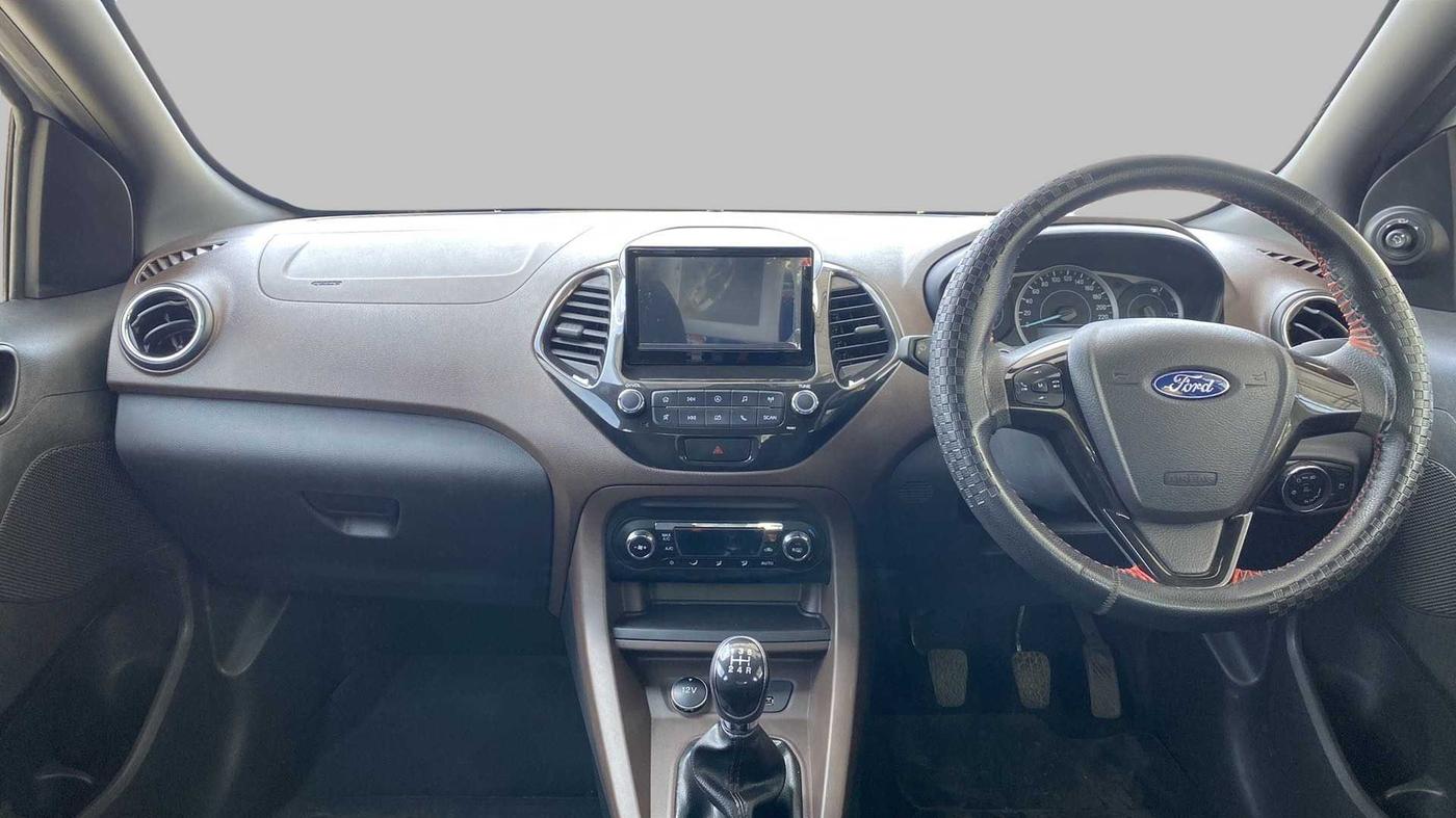 2018 Ford FREESTYLE TITANIUM 1.2 PETROL, Petrol, Manual, 46,262 km, Dashboard