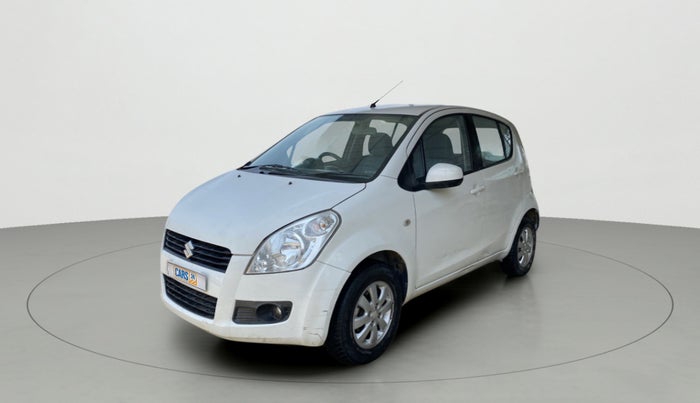 2012 Maruti Ritz ZXI, Petrol, Manual, 23,792 km, Left Front Diagonal