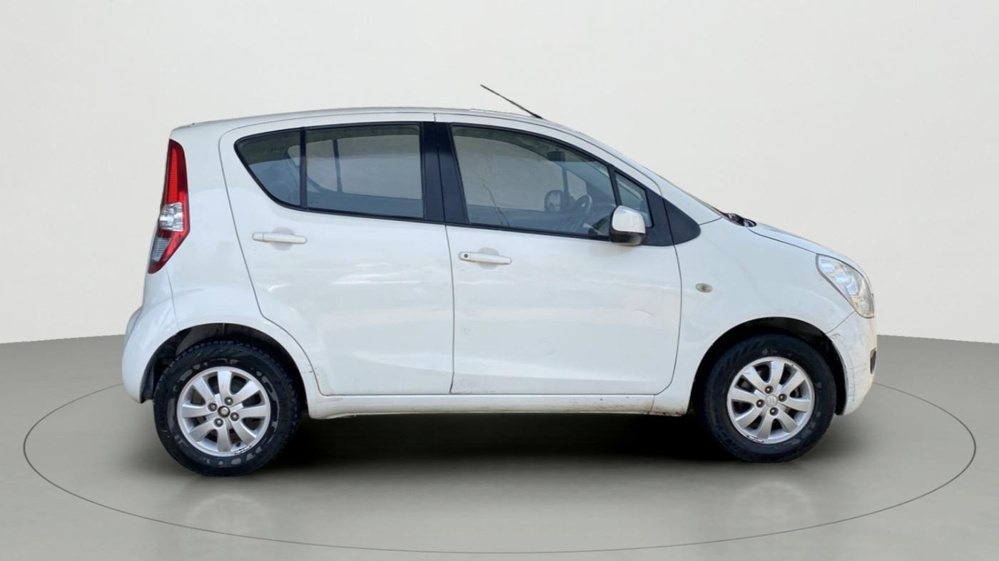 2012 Maruti Ritz ZXI, Petrol, Manual, 23,792 km, Right Side View