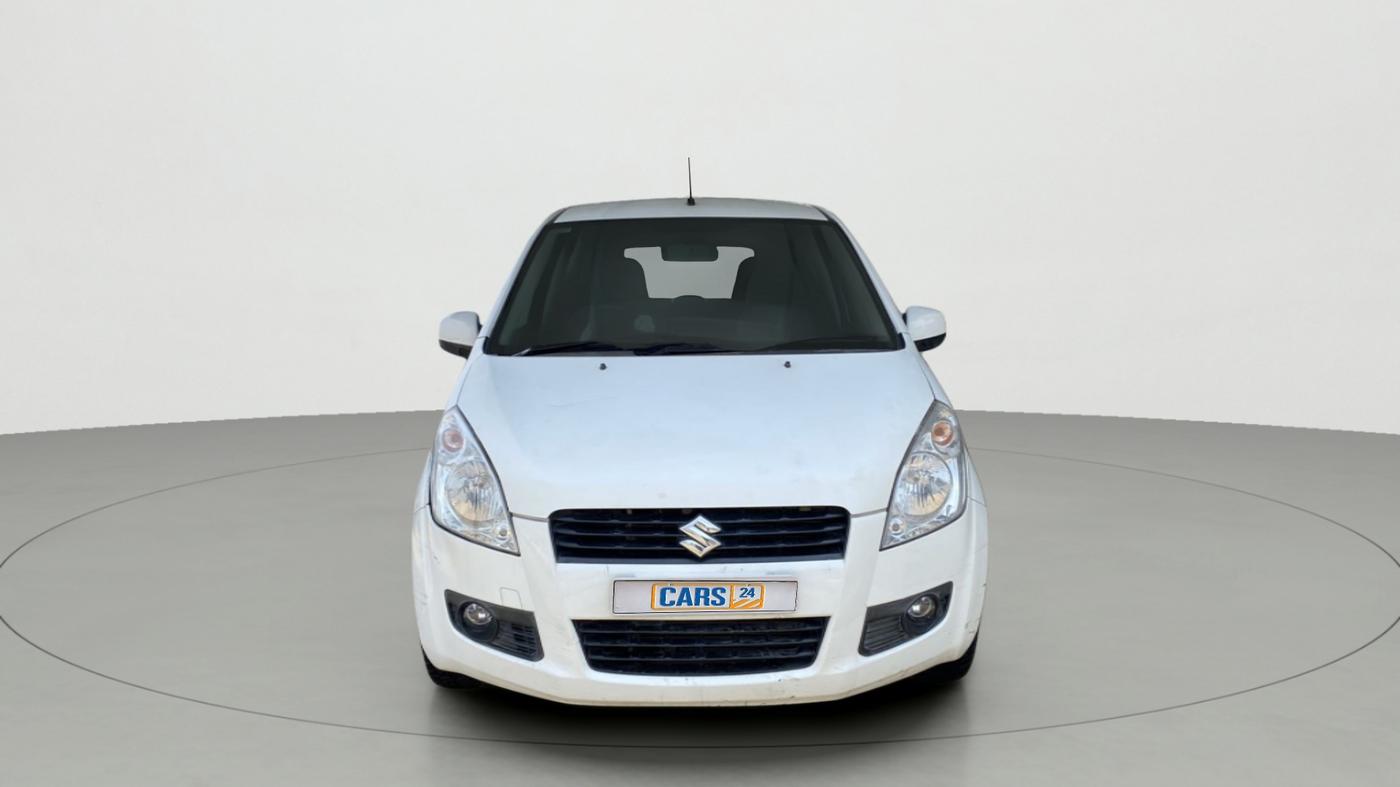 2012 Maruti Ritz ZXI, Petrol, Manual, 23,792 km, Front