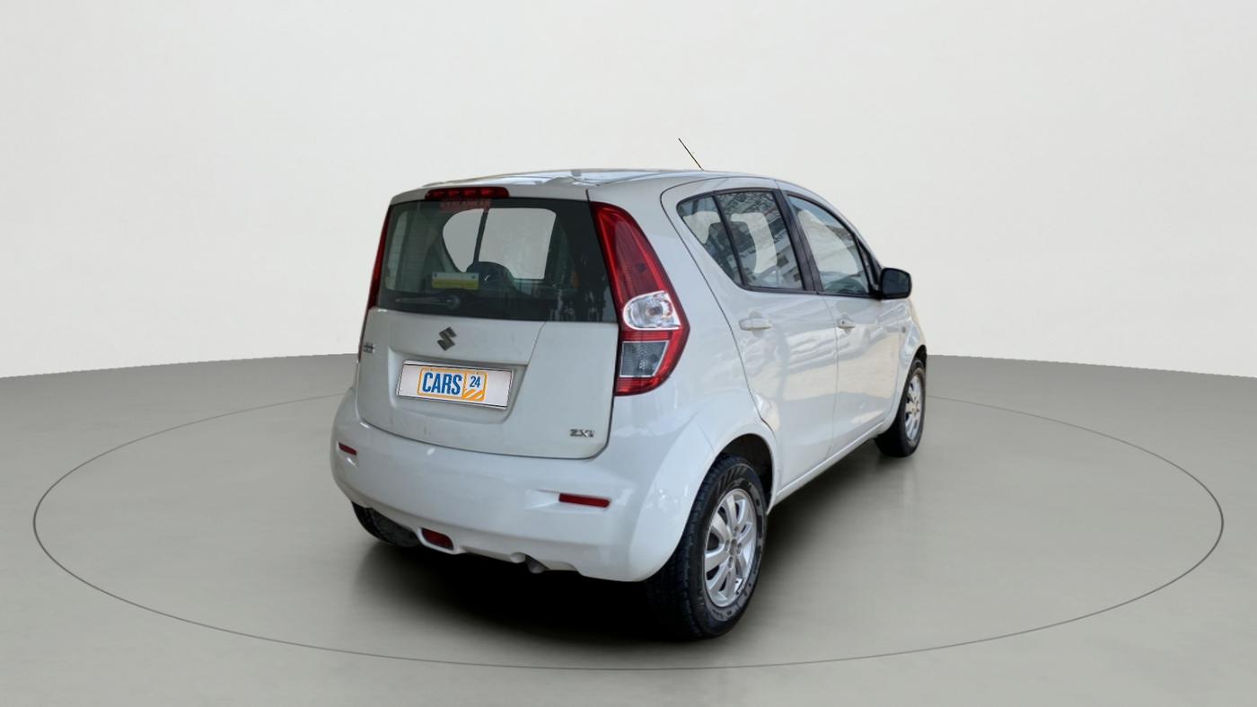 2012 Maruti Ritz ZXI, Petrol, Manual, 23,792 km, Right Back Diagonal