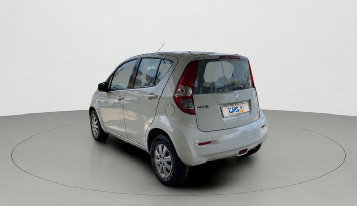 2012 Maruti Ritz ZXI, Petrol, Manual, 23,792 km, Left Back Diagonal