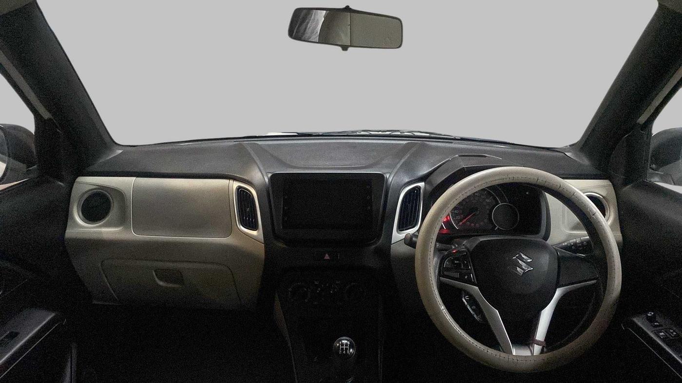 2019 Maruti New Wagon-R ZXI 1.2, Petrol, Manual, 22,179 km, Dashboard
