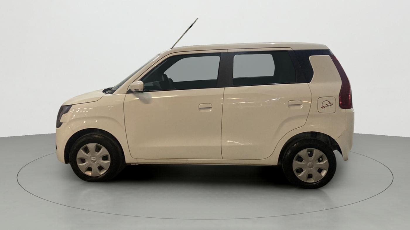 2019 Maruti New Wagon-R ZXI 1.2, Petrol, Manual, 22,179 km, Left Side