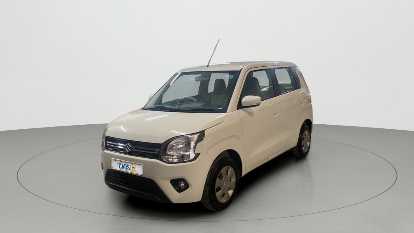 2019 Maruti New Wagon-R ZXI 1.2, Petrol, Manual, 22,179 km, Left Front Diagonal