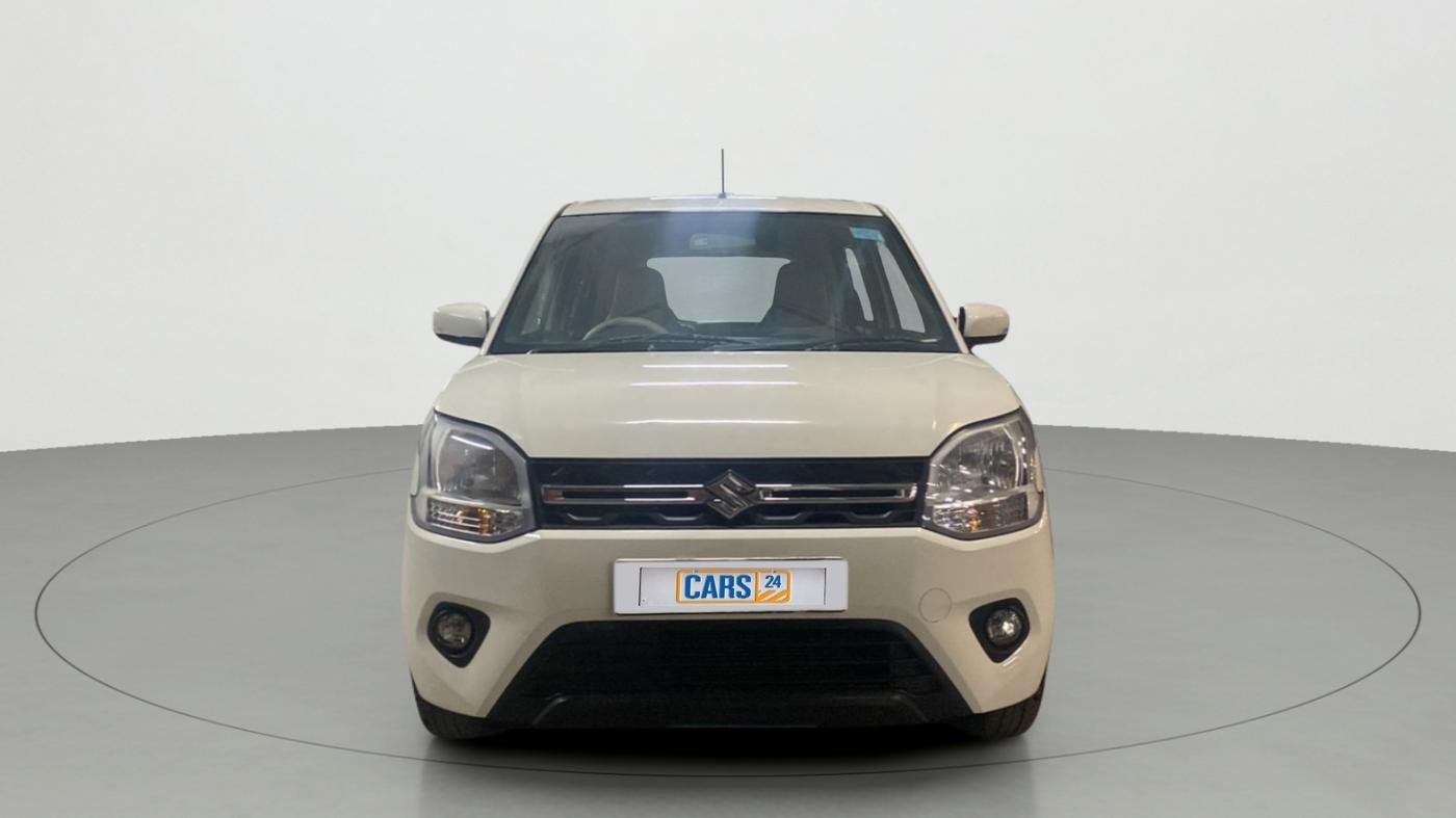 2019 Maruti New Wagon-R ZXI 1.2, Petrol, Manual, 22,179 km, Front