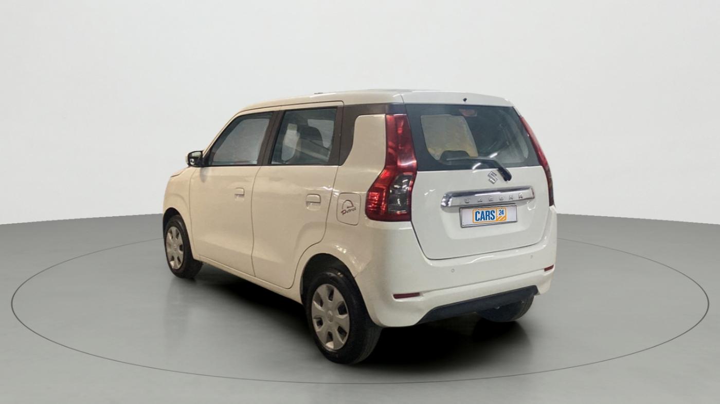 2019 Maruti New Wagon-R ZXI 1.2, Petrol, Manual, 22,179 km, Left Back Diagonal