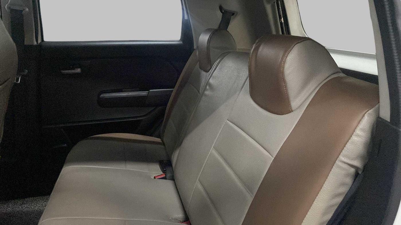 2019 Maruti New Wagon-R ZXI 1.2, Petrol, Manual, 22,179 km, Right Side Rear Door Cabin