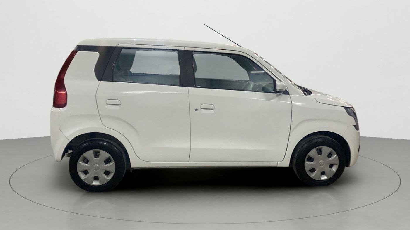2019 Maruti New Wagon-R ZXI 1.2, Petrol, Manual, 22,179 km, Right Side View