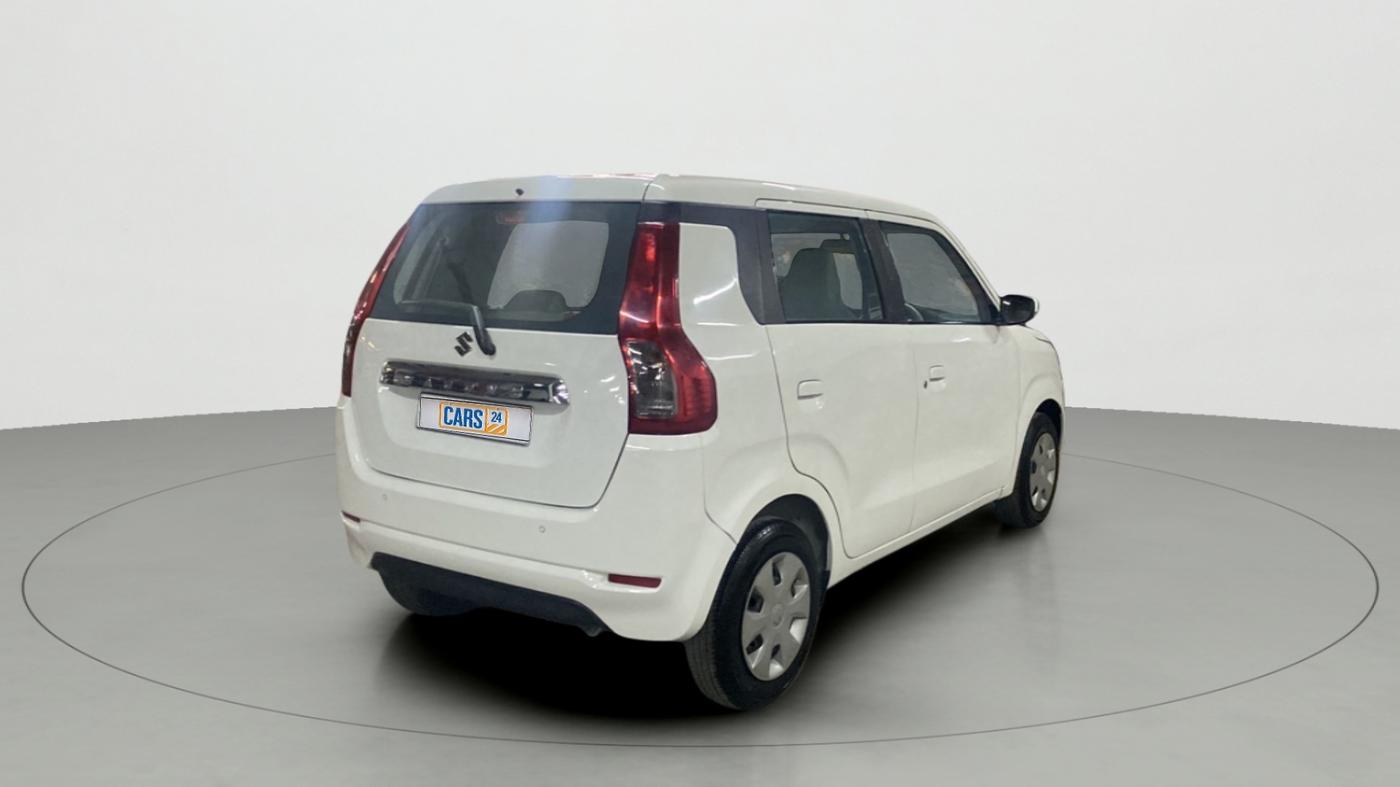 2019 Maruti New Wagon-R ZXI 1.2, Petrol, Manual, 22,179 km, Right Back Diagonal