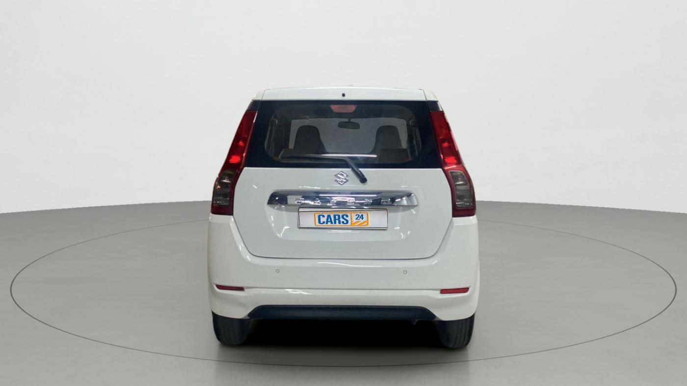 2019 Maruti New Wagon-R ZXI 1.2, Petrol, Manual, 22,179 km, Back/Rear