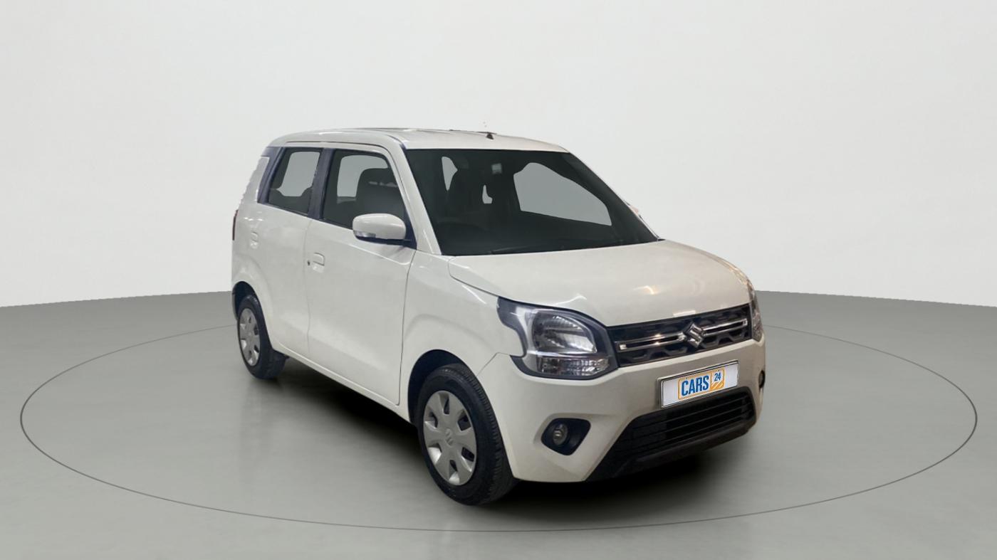 2019 Maruti New Wagon-R ZXI 1.2, Petrol, Manual, 22,179 km, SRP