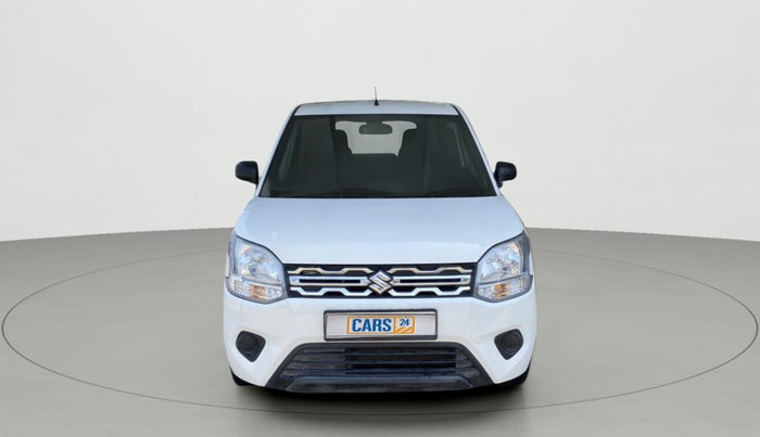 2021 Maruti New Wagon-R LXI CNG 1.0, CNG, Manual, 15,632 km, Front