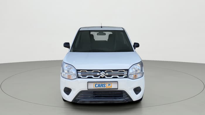 2021 Maruti New Wagon-R LXI CNG 1.0, CNG, Manual, 15,632 km, Front