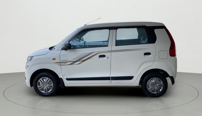 2021 Maruti New Wagon-R LXI CNG 1.0, CNG, Manual, 15,632 km, Left Side
