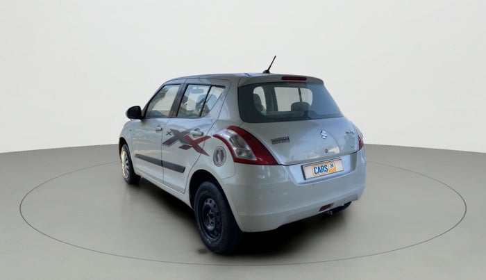 2014 Maruti Swift VDI, Diesel, Manual, 81,047 km, Left Back Diagonal