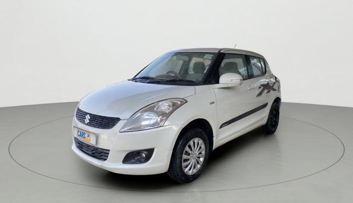 2014 Maruti Swift VDI, Diesel, Manual, 81,047 km, Left Front Diagonal