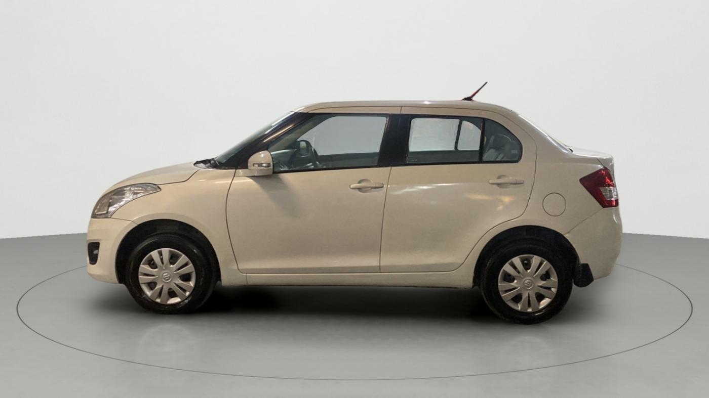 2013 Maruti Swift Dzire VDI, Diesel, Manual, 98,497 km, Left Side