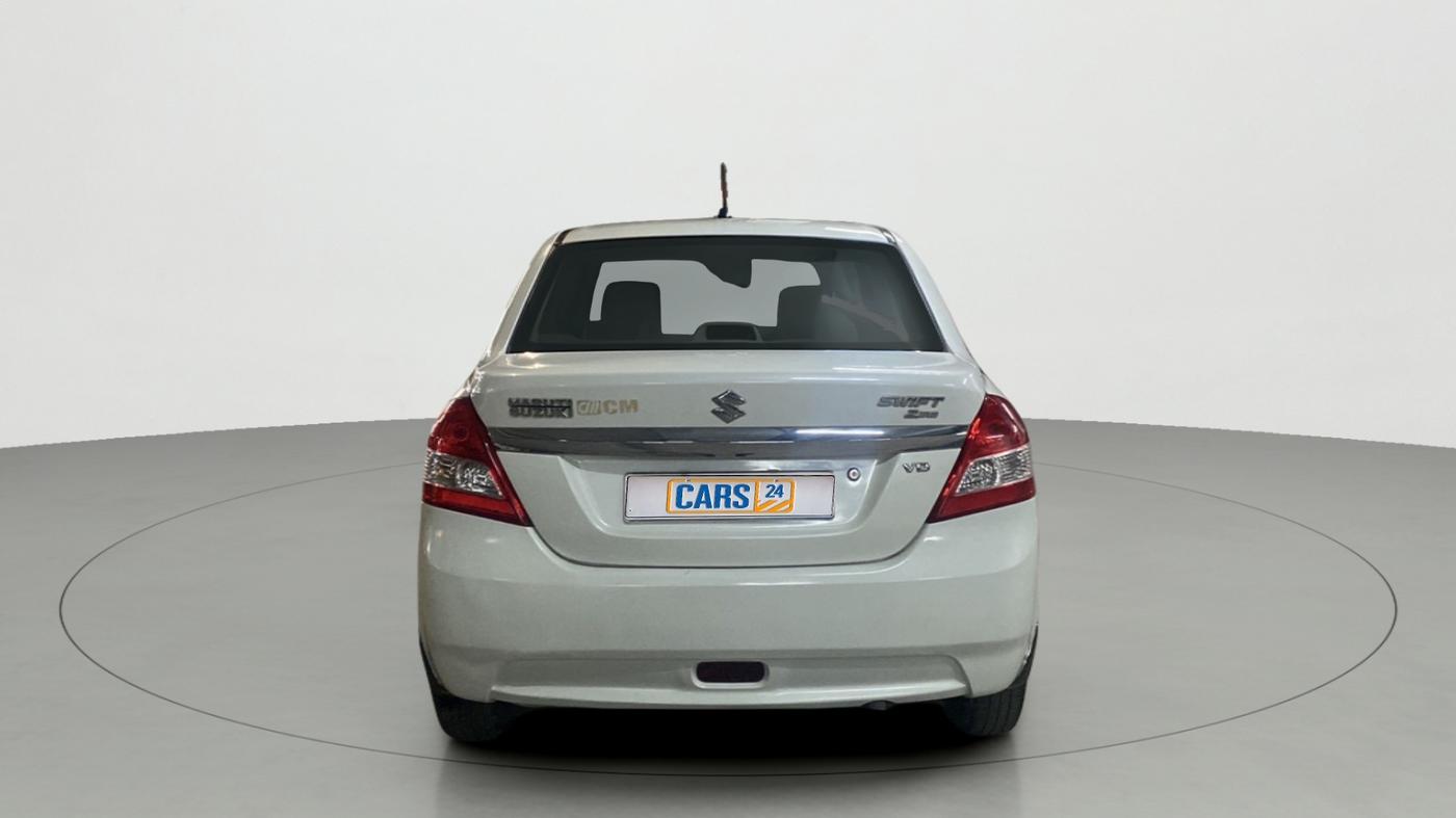 2013 Maruti Swift Dzire VDI, Diesel, Manual, 98,497 km, Back/Rear