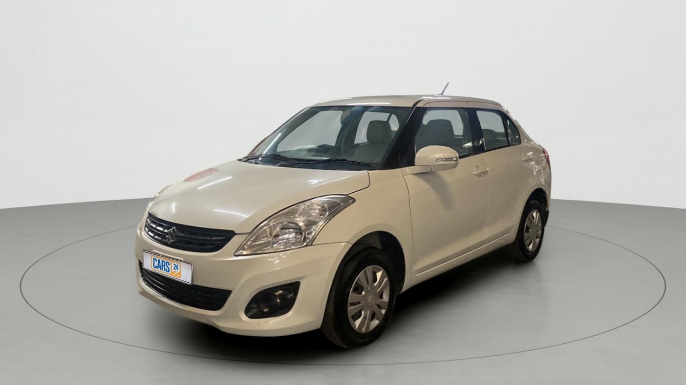 2013 Maruti Swift Dzire VDI, Diesel, Manual, 98,497 km, Left Front Diagonal