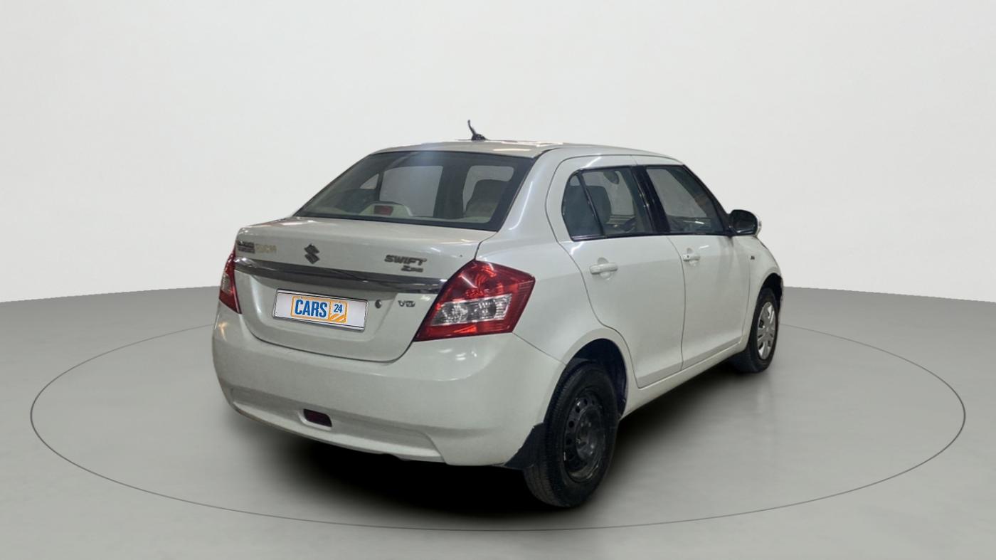 2013 Maruti Swift Dzire VDI, Diesel, Manual, 98,497 km, Right Back Diagonal