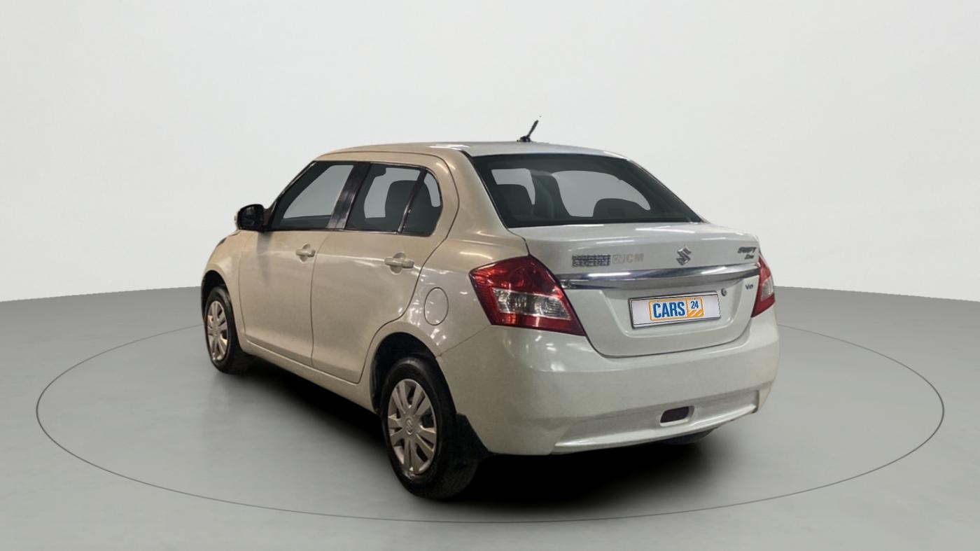 2013 Maruti Swift Dzire VDI, Diesel, Manual, 98,497 km, Left Back Diagonal
