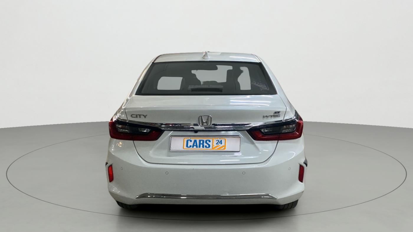 2021 Honda City 1.5L I-VTEC VX, Petrol, Manual, 18,423 km, Back/Rear