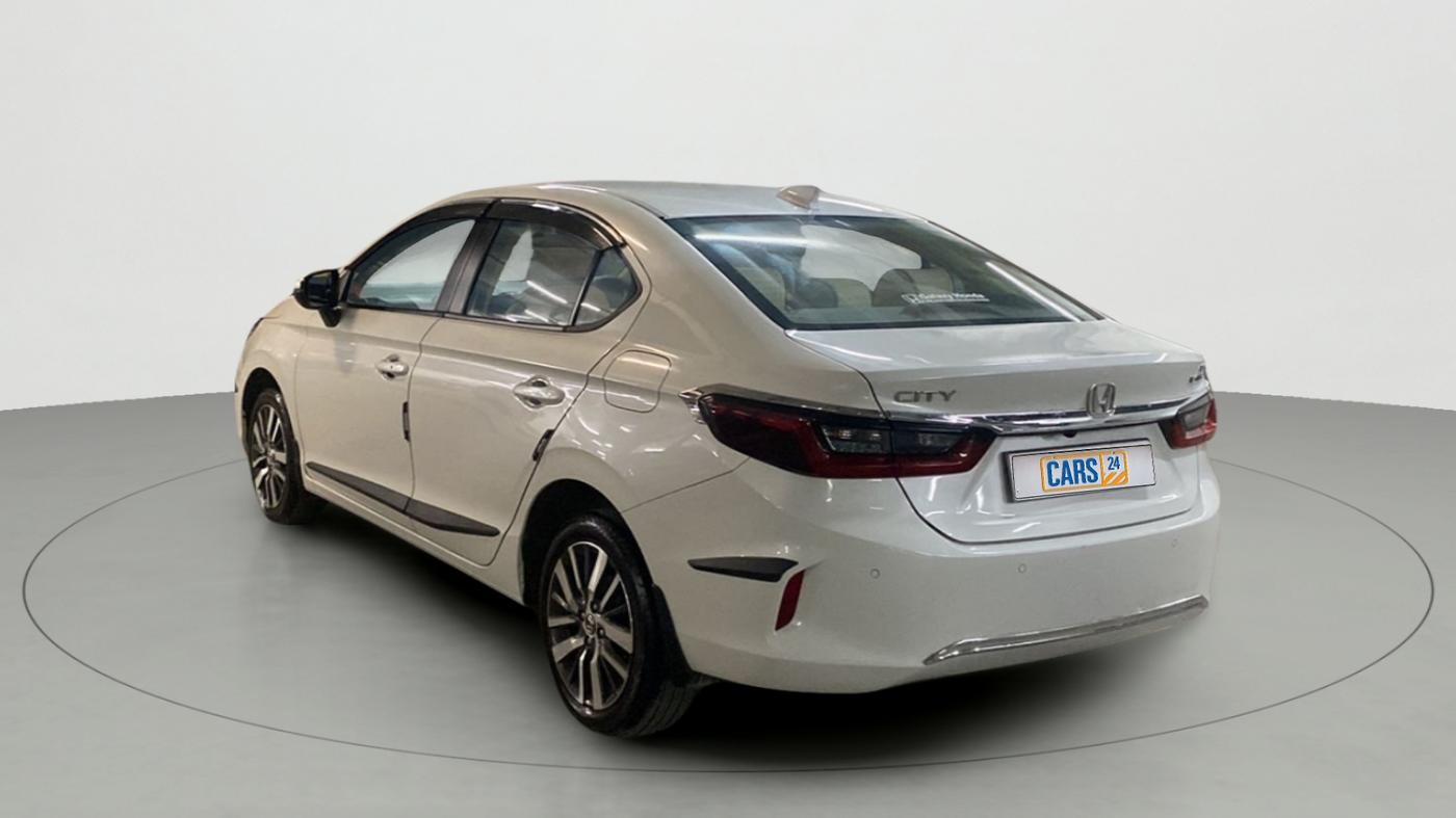 2021 Honda City 1.5L I-VTEC VX, Petrol, Manual, 18,423 km, Left Back Diagonal