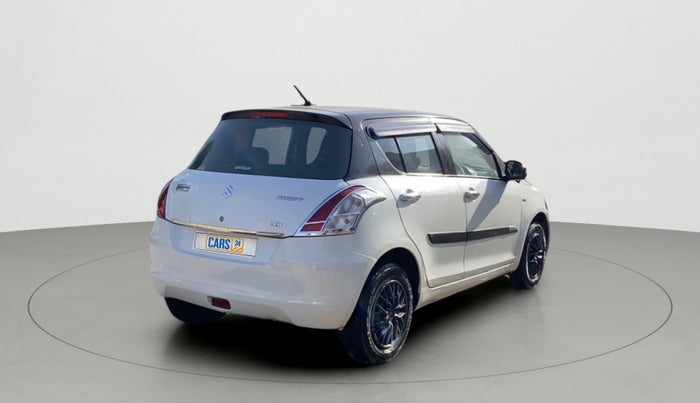 2016 Maruti Swift VDI ABS, Diesel, Manual, 97,062 km, Right Back Diagonal
